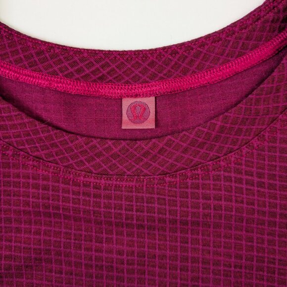 Lululemon Lab Wool-Blend Cropped T-Shirt - Picture 5 of 8